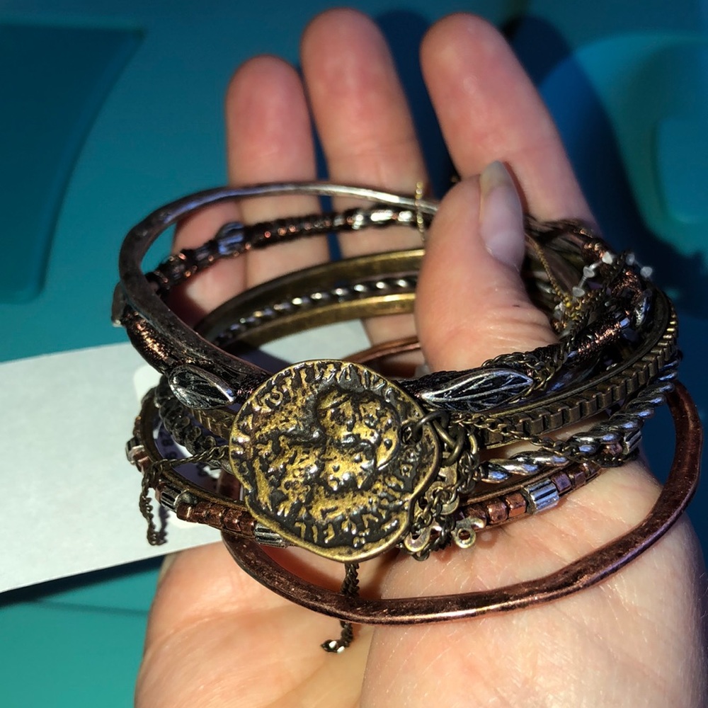 Buckle bracelet set